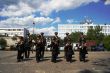 Členovia Pápežskej švajčiarskej gardy navštívili čestnú stráž