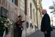 Prezident SR si uctil pamiatku na obete udalostí roku 1968
