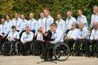 Paralympionici zložili sľub v Prezidentskom paláci