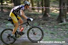 1. ročník súťaže v horskej cyklistike MTB Cross-Country Lešť