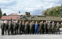 Vojensk� rada Velite�a SVaP OS SR v priestoroch Z�kladne MOKIS Ru�omberok