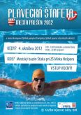 Zapojili sme sa do plaveckej štafety mesta Prešov 2012