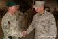 Sl�vnostn� odovzdanie velenia v Uruzghane.