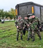 Samostatný štábny nácvik 1. mechanizovanej brigády