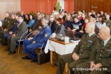 spech Posdkovho  klubu Trenn  na celorezortnej sanej prehliadke  2012