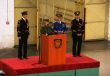 Nástup útvaru pri príležitosti odchodu zástupcu veliteľa ČS PSR