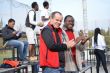 Futbalové stretnutie slovenského kontingentu UNFICYP s africkými študentmi