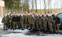 Pr�slu�n�ci VV�K nav�t�vili Zmie�an� kr�dlo Slia�