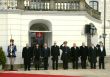 Český prezident Václav Klaus pricestoval na poslednú oficiálnu návštevu Slovenskej republiky