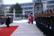 Český prezident Václav Klaus pricestoval na poslednú oficiálnu návštevu Slovenskej republiky