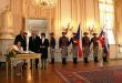 Český prezident Václav Klaus pricestoval na poslednú oficiálnu návštevu Slovenskej republiky