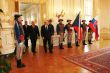 Český prezident Václav Klaus pricestoval na poslednú oficiálnu návštevu Slovenskej republiky