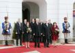 Český prezident Miloš Zeman pricestoval na oficiálnu návštevu Slovenskej republiky
