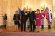 Český prezident Miloš Zeman pricestoval na oficiálnu návštevu Slovenskej republiky