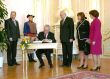 Český prezident Miloš Zeman pricestoval na oficiálnu návštevu Slovenskej republiky