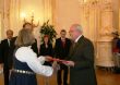 Prezident prijal menovacie dekréty