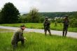 Sústredený výcvik ostreľovačov a starších strážnych vo VVP Lešť