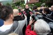 Minister obrany a náčelník GŠ navštívili zaplavený Devín