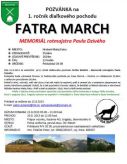 1. ročník diaľkového pochodu FATRA MARCH – Memoriál rotmajstra Pavla Dzivého