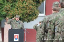 Sl�vnostn� n�stup pri pr�le�itosti D�a OS SR 