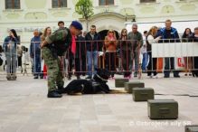 Vojenská polícia na Dni colníkov
