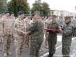 Minister obrany M.Glváč ocenil v Trebišove vojakov po návrate z operácie ISAF v Afganistane