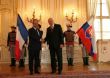Oficiálna návšteva francúzskeho prezidenta na Slovensku