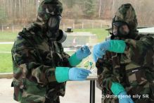 Kurz laboratórnych zručností pre expertov z členských štátov Organizácie pre zákaz chemických zbraní (OPCW)