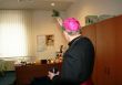 Vojenský biskup – ordinár OS a OZ SR Mons. František Rábek udelil tradičné trojkráľové požehnanie ČS PSR