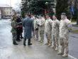 Slávnostné privítanie príslušníkov NATO DCM-C v Ružomberku