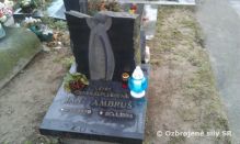 Spomienka na patróna prešovského krídla