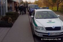 Vojenská polícia zabezpečovala inšpekčnú skupinu Bieloruska