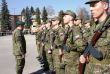 Zloenm vojenskej prsahy a slvnostnm vyradenm ukonilo 14. marca 2014 v martinskom Prpore vcviku svoju prpravu na slubu v ozbrojench silch SR 155 novch profesionlnych vojakov. 