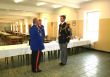 Slávnostné zhromaždenie útvaru pri príležitosti 10. výročia vstupu do NATO