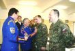 Slávnostné zhromaždenie útvaru pri príležitosti 10. výročia vstupu do NATO