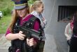 Vojenská polícia v bunkri BS-8