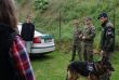 Vojenská polícia v bunkri BS-8
