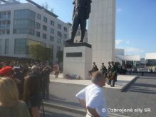 Policajné zabezpečenie spomienkového podujatia