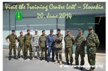 Velenie JFC HQ NATO na Lešti