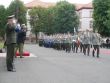 Slvnostn privtanie generla de Rousiersa v Bratislave