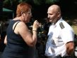 Vojenská polícia na dni Karlovešťanov