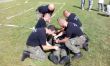 Príslušníci Vojenskej polície na kurze Combat Life Saver