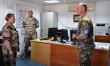 Prvá návšteva veliteľky síl na jednotke Vojenskej polície FMPU (Force Military Police Unit) v operácii UNFICYP na Cypre