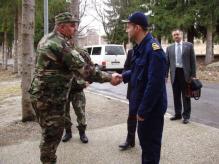Štátny tajomník MO Cyperskej republiky na návšteve ÚŠZV Lešť