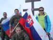 Profesionálni vojaci 2. mechanizovanej brigády vystúpili na Kriváň