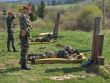 Strelecká príprava vojakov velitežstva Pozemných síl