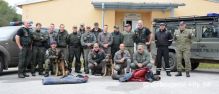 Kooperačný výcvik Vojenskej polície a Zboru väzenskej a justičnej stráže