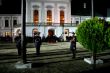 Slávnostné vztýčenie vlajky Európskej únie