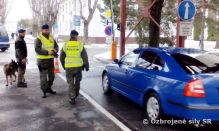 Policajné zabezpečenie veliteľského zhromaždenia NGŠ OS SR
