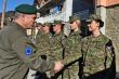 Velite jednotiek EUFOR navtvil slovensk LOTy